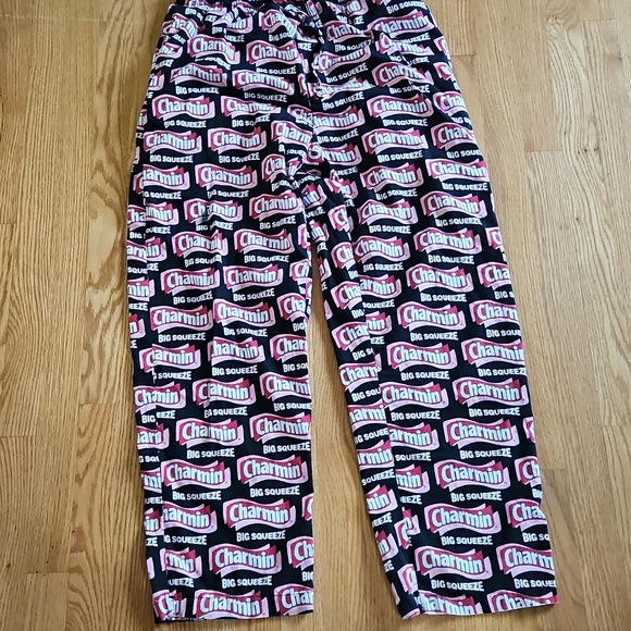 Charmin Big Squeeze pajama Pants L Costume Gag Gift - Picture 2 of 5